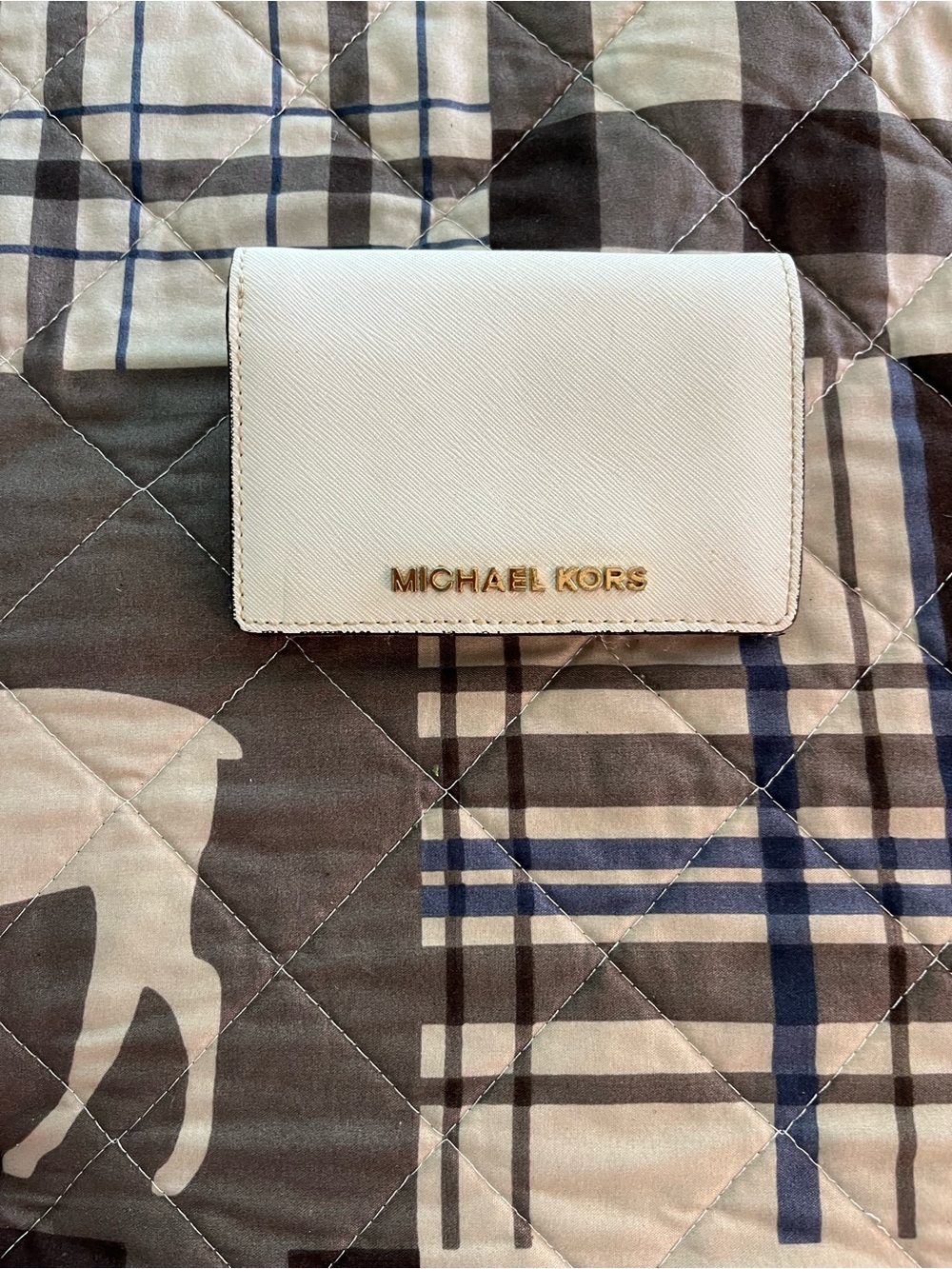 EUC CUTE MK CREDIT CARD HOLDER